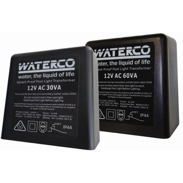 Single & Twin Connect LED Pool Light Transformers